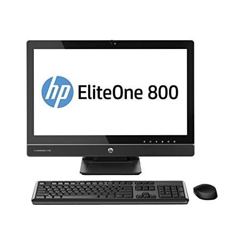  Amazon Renewed HP EliteOne 800 G1 23 All-in-One AIO Computer Core i5-4570s 2.90GHz, 8GB RAM, 500GB HDD, WiFi, Bluetooth, Webcam, Mic, Windows 10 Pro (Renewed)