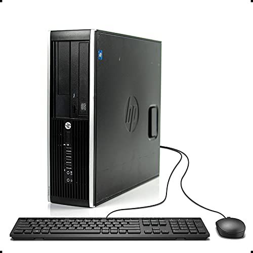  Amazon Renewed HP 6305 Pro Desktop PC - AMD Athlon A4-5300B 3.4GHz 8GB 250GB DVD Windows 10 Professional (Renewed)