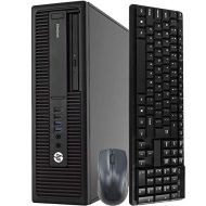 Amazon Renewed HP ProDesk 800 G2 SFF Computer Desktop PC, Intel Core i5-6500 3.2GHz Processor, 16GB Ram, 256GB M.2 SSD, 2TB HDD, Wireless Keyboard & Mouse, WiFi Bluetooth, Windows 10 Pro (Renewed