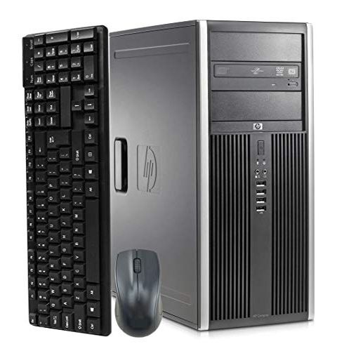  Amazon Renewed HP Elite 8300 Tower Computer PC, Intel Core i5 3.20GHz, 16GB Ram, 512GB M.2 SSD, Wireless Keyboard & Mouse, WiFi Bluetooth, DVD Drive, Microsoft Office 365 Personal, Windows 10 (Re