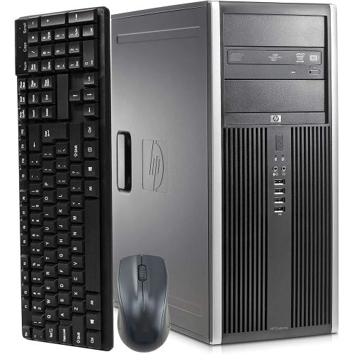  Amazon Renewed HP Elite 8300 Tower Computer PC, Intel Core i5 3.20GHz, 16GB Ram, 512GB M.2 SSD, Wireless Keyboard & Mouse, WiFi Bluetooth, DVD Drive, Microsoft Office 365 Personal, Windows 10 (Re