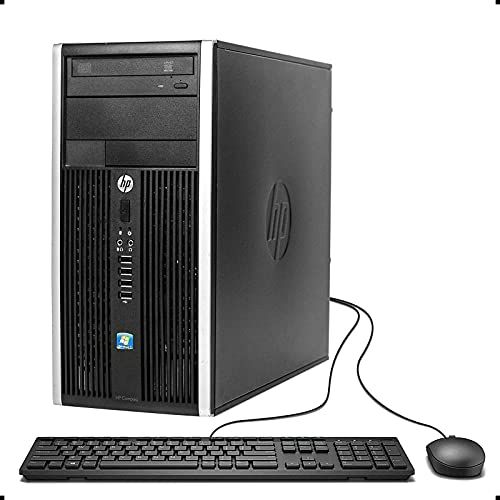  Amazon Renewed HP Compaq Pro 6300 Tower Desktop PC, Intel Quad Core i7-3770 up to 3.9GHz, 16G DDR3, 1T SSD, WiFi, Bluetooth 4.0, DVD, Windows 10 64-Multi-Language Support English/Spanish/French (