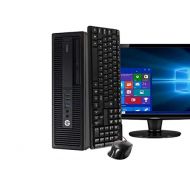 Amazon Renewed HP Prodesk 600 G1 SFF Slim Business Desktop Computer, Intel I7-4770 3.40 GHz, 32GB RAM, 256GB SSD 500gb SATA Drive,with 22 P221 HP Monitor, DVD, USB 3.0, Windows 10 Pro 64 Bit (Ren