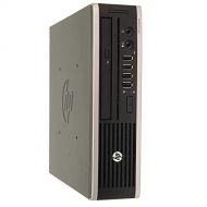 Amazon Renewed HP Elite 8300 Ultra Slim High Performance Business Desktop Computer, Intel Quad Core i7 Up to 3.9Ghz, 8GB RAM, 120GB SSD, DisplayPort, USB 3.0, Windows 10 Pro (Renewed)