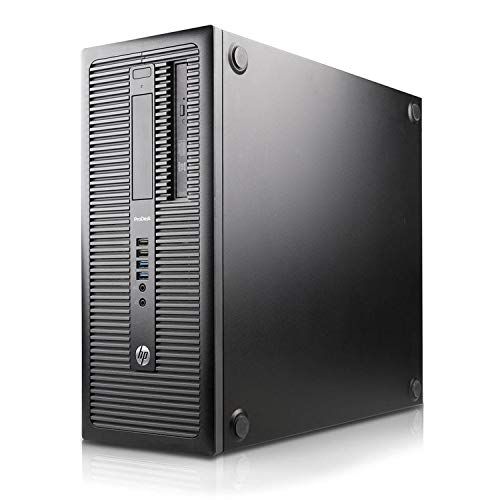  Amazon Renewed HP ProDesk 600 G1 Tower Business High Performance Desktop Computer PC (Intel Core i5 4570 3.2G,16G RAM DDR3,3TB HDD,DVD-ROM,WIFI, Windows 10 Professional)(Renewed)