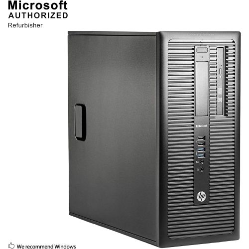  Amazon Renewed HP ProDesk 600 G1 Tower Business High Performance Desktop Computer PC (Intel Core i5 4570 3.2G,16G RAM DDR3,3TB HDD,DVD-ROM,WIFI, Windows 10 Professional)(Renewed)