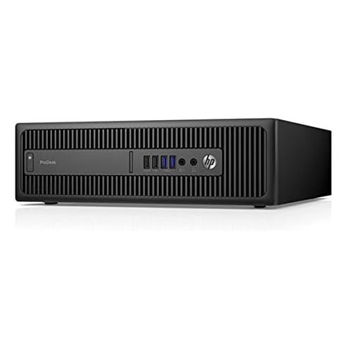  Amazon Renewed HP 600 G2 SFF Desktop, Intel Quad-Core i5-6400 2.70GHz, 8GB DDR3, 240GB SSD, Win10Pro (Renewed)