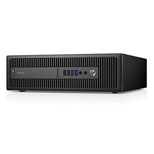  Amazon Renewed HP 600 G2 SFF Desktop, Intel Quad-Core i5-6400 2.70GHz, 8GB DDR3, 240GB SSD, Win10Pro (Renewed)