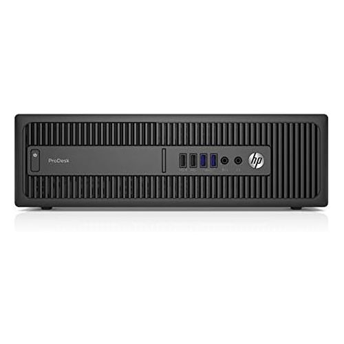  Amazon Renewed HP 600 G2 SFF Desktop, Intel Quad-Core i5-6400 2.70GHz, 8GB DDR3, 240GB SSD, Win10Pro (Renewed)