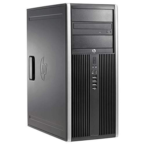  Amazon Renewed HP Compaq 8200 Elite Minitower PC - Intel Core i7-2600 3.4GHz 4GB 250GB DVDRW Windows 10 Professional (64-Bit) (Renewed)