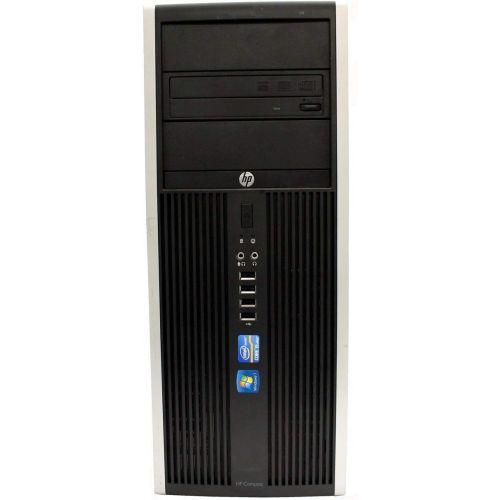  Amazon Renewed HP Compaq 8200 Elite Minitower PC - Intel Core i7-2600 3.4GHz 4GB 250GB DVDRW Windows 10 Professional (64-Bit) (Renewed)