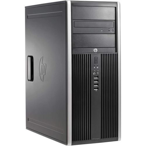  Amazon Renewed HP Compaq 8200 Elite Minitower PC - Intel Core i7-2600 3.4GHz 4GB 250GB DVDRW Windows 10 Professional (64-Bit) (Renewed)