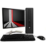 Amazon Renewed HP Computer Desktop, Intel Core i5-4590, 8GB DDR3 RAM, 120GB SSD & 2TB HDD, WiFi with New 24 inch FHD LED Monitor - Windows 10 Professional (Renewed)