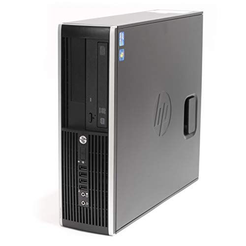  Amazon Renewed HP Elite 8300 Business Desktop, Intel Quad Core i7 3770 3.4Ghz, 16GB DDR3 RAM, 512GB SSD, DVDRW, Windows 10 Pro (Renewed)