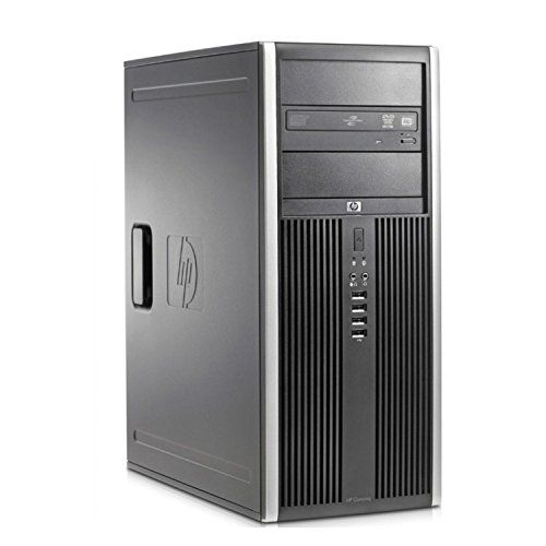  Amazon Renewed HP Desktop Elite 8000 CMT Intel C2D E8400 3.00GHz 4GB DDR3 1TB HDD DVD+RW Win 10 Pro (Renewed)