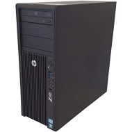 Amazon Renewed HP Z420 Workstation Computer - 8 Core Intel E5 2670 up to 3.3GHz CPU 20 MB Cache - 64GB DDR3 ECC RAM - NEW 1TB SSD + NEW 4TB HD - Nvidia Quadro 4000 2GB - 3D Rendering and Designin