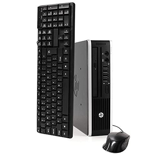  Amazon Renewed HP Elite 8300 Ultra Small Desktop PC, Intel Quad Core i5 Processor, 16GB RAM, 1TB Solid State Drive, Windows 10 Pro, DVD, Keyboard, Mouse, WiFi (Renewed)