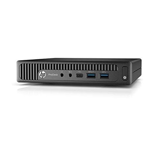  Amazon Renewed HP ProDesk 600-G2 Mini Desktop, Intel Core i3-6100T, 3.2GHz, 3MB Cache Dual-Core, 16GB DDR4 (Supports up to 32GB), 256GB Solid State Drive, Win10Pro (Renewed)