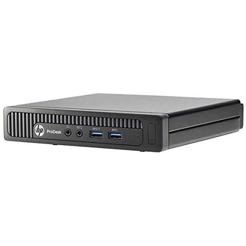  Amazon Renewed HP ProDesk 600-G2 Mini Desktop, Intel Core i3-6100T, 3.2GHz, 3MB Cache Dual-Core, 16GB DDR4 (Supports up to 32GB), 256GB Solid State Drive, Win10Pro (Renewed)