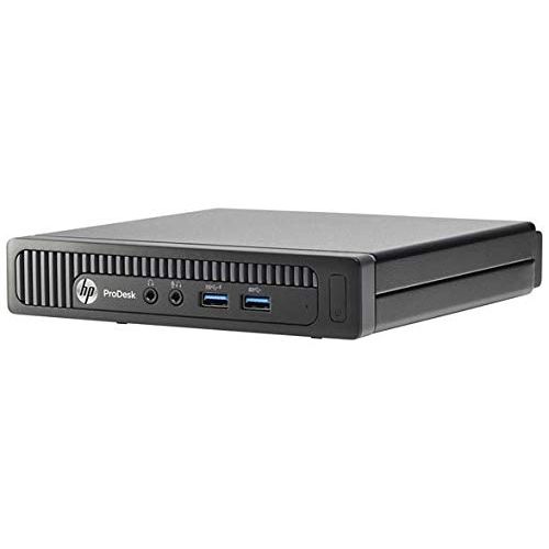  Amazon Renewed HP ProDesk 600-G2 Mini Desktop, Intel Core i3-6100T, 3.2GHz, 3MB Cache Dual-Core, 16GB DDR4 (Supports up to 32GB), 256GB Solid State Drive, Win10Pro (Renewed)