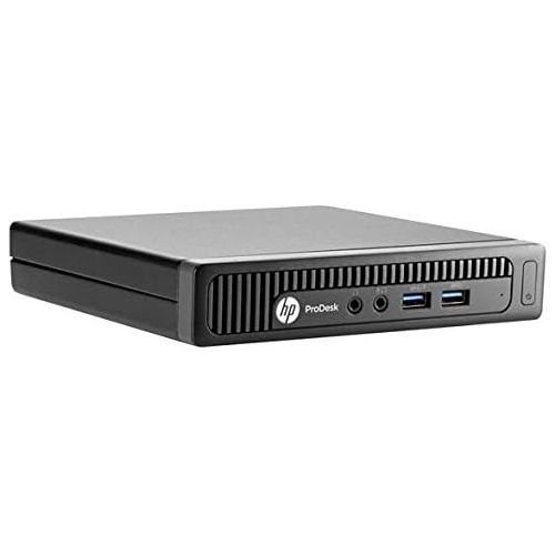  Amazon Renewed HP ProDesk 600-G2 Mini Desktop, Intel Core i3-6100T, 3.2GHz, 3MB Cache Dual-Core, 16GB DDR4 (Supports up to 32GB), 256GB Solid State Drive, Win10Pro (Renewed)