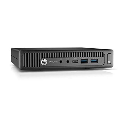  Amazon Renewed HP ProDesk 600-G2 Mini Desktop, Intel Core i3-6100T, 3.2GHz, 3MB Cache Dual-Core, 16GB DDR4 (Supports up to 32GB), 256GB Solid State Drive, Win10Pro (Renewed)