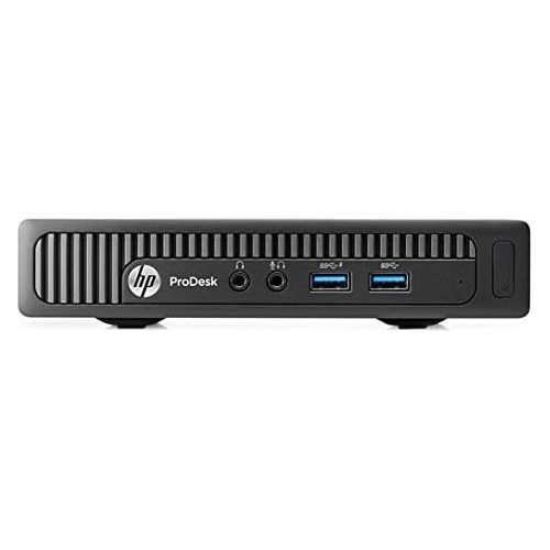  Amazon Renewed HP ProDesk 600-G2 Mini Desktop, Intel Core i3-6100T, 3.2GHz, 3MB Cache Dual-Core, 16GB DDR4 (Supports up to 32GB), 256GB Solid State Drive, Win10Pro (Renewed)