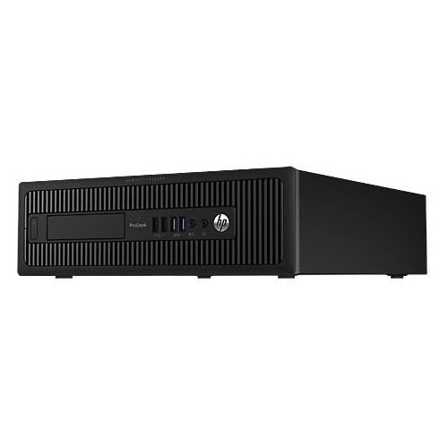  Amazon Renewed 2018 HP Elite Prodesk 600 G1 Small Form Factor Business Desktop Computer, Intel Pentium G3220 3.0GHz Processor, 8GB RAM, 500GB HDD, DVD, WiFi, USB 3.0, Windows 10 Professional (Ren