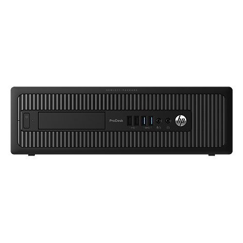  Amazon Renewed 2018 HP Elite Prodesk 600 G1 Small Form Factor Business Desktop Computer, Intel Pentium G3220 3.0GHz Processor, 8GB RAM, 500GB HDD, DVD, WiFi, USB 3.0, Windows 10 Professional (Ren