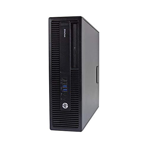  Amazon Renewed HP EliteDesk 800 G2-SFF, Core i7-6700 3.4GHz, 16GB RAM, 480GB Solid State Drive, DVD, Windows 10 Pro 64bit, (Renewed)