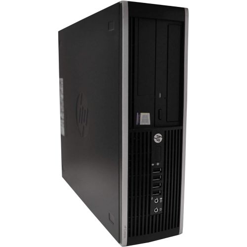  Amazon Renewed HP Compaq 6200 Pro PC Desktop Computer, Intel i5-2400 3.1GHz, 8GB RAM, 500GB HDD, Windows 10 Pro, Dual 17 LCDs, Wireless Keyboard & Mouse, New 16GB USB Flash Drive, USB WiFi & Blue