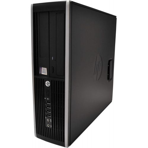  Amazon Renewed HP Compaq 6200 Pro PC Desktop Computer, Intel i5-2400 3.1GHz, 8GB RAM, 500GB HDD, Windows 10 Pro, Dual 17 LCDs, Wireless Keyboard & Mouse, New 16GB USB Flash Drive, USB WiFi & Blue