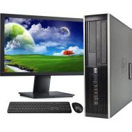 Amazon Renewed HP Elite SFF Desktop Computer PC, Intel Core i7 3.4GHZ Processor, 8GB Ram, 256GB M.2 SSD, WiFi & Bluetooth, Wireless Keyboard and Mouse, 19 Inch FHD LED Monitor, Windows 10 (Renewe