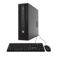 Amazon Renewed HP 600 G2 ProDesk SFF Desktop, Intel Quad-Core i5-6500 Upto 3.6GHz, 16GB RAM, 256GB SSD, AMD Radeon HD6450 1GB 4K, Wi-Fi, Bluetooth, DVD, HDMI, DisplayPort - Windows 10 Pro (Renewe