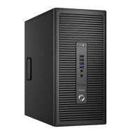 Amazon Renewed HP 600 G2 Tower Workstation Gaming Computer, Intel i5-6500 up to 3.6GHz, 16GB RAM, 256GB SSD & 2TB HDD, USB 3.0, NVIDIA GeForce GT 710 2GB, HDMI, DVI, VGA, WiFi BT 4.0 Windows 10 (
