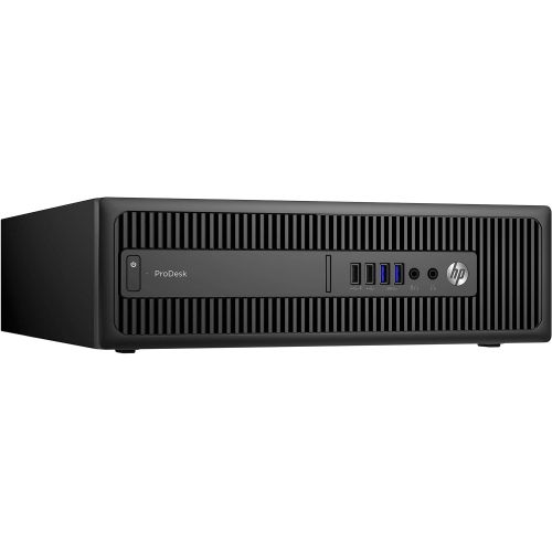  Amazon Renewed HP Prodesk 600 G1 PC Intel Core i3 3.6GHz 4GB Ram 500GB HDD Windows 10 Pro-64