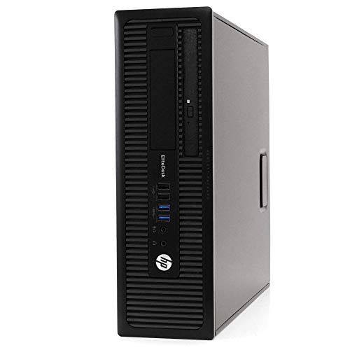  Amazon Renewed HP EliteDesk 800G1, Intel Quad Core i5 3.2 GHz, 16GB RAM, 512GB SSD, Windows 10 Professional, DVD, Wi-Fi, Bluetooth (Renewed)