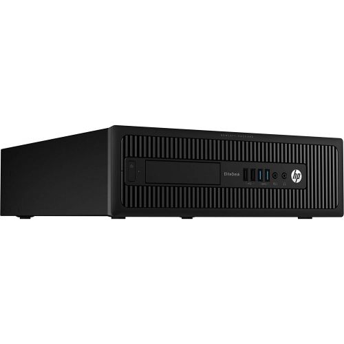  Amazon Renewed HP EliteDesk 800 G1 SFF High Performance Business Desktop Computer, Intel Quad Core i5-4590 up to 3.7GHz, 8GB RAM, 2TB HDD, 256GB SSD (boot), DVD, WiFi, Windows 10 Professional (Re