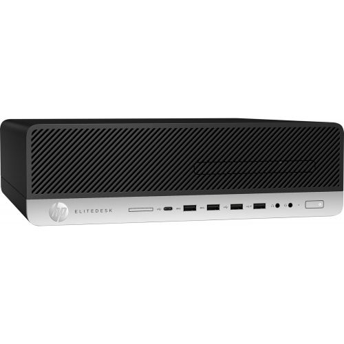  Amazon Renewed HP EliteDesk 800 G3 SFF Desktop Intel Core i5-6500 Quad-Core 3.2GHz Processor, 8GB DDR4 SDRAM, 128GB SSD, 1x USB-C, Windows 10 Pro 64-bit (Renewed)