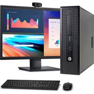 Amazon Renewed HP 800 G1 SFF Computer Desktop PC, Intel Core i5 3.2GHz, 16GB Ram, 128GB M.2 SSD, 1TB HDD, Wireless Keyboard & Mouse, WiFi Bluetooth,1080p Webcam, HP 23.8 LCD Monitor, Win 10 Pro (