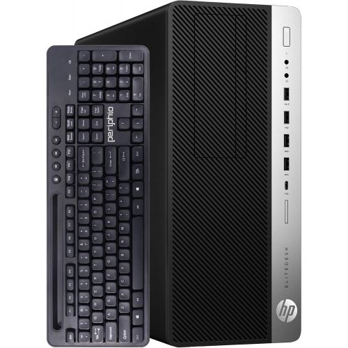  Amazon Renewed HP EliteDesk 800G3 Tower Computer PC, 8GB RAM, 240GB SSD Hard Drive, Windows 10 Professional 64 Bit (Renewed)