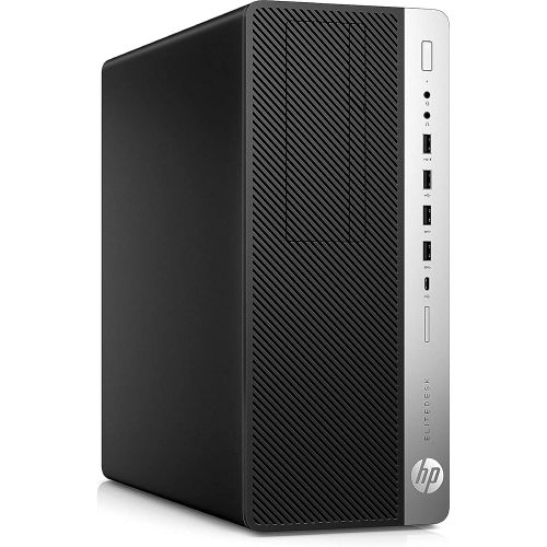  Amazon Renewed HP EliteDesk 800G3 Tower Computer PC, 8GB RAM, 240GB SSD Hard Drive, Windows 10 Professional 64 Bit (Renewed)