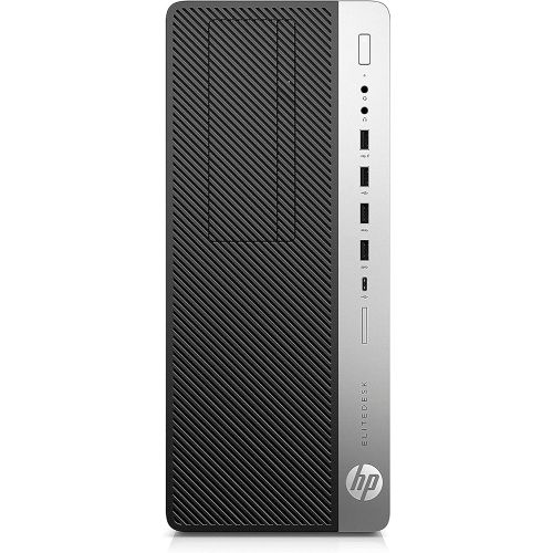  Amazon Renewed HP EliteDesk 800G3 Tower Computer PC, 8GB RAM, 240GB SSD Hard Drive, Windows 10 Professional 64 Bit (Renewed)