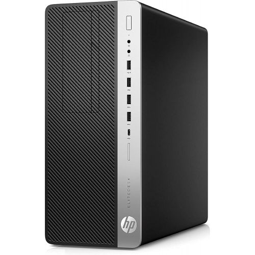  Amazon Renewed HP EliteDesk 800G3 Tower Computer PC, 8GB RAM, 240GB SSD Hard Drive, Windows 10 Professional 64 Bit (Renewed)