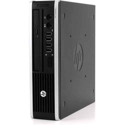  Amazon Renewed HP Elite 8200 Ultra Slim Desktop PC - Intel Core i5-2400S 2.5GHz 8GB 250GB DVDRW Windows 10 Professional (Renewed)