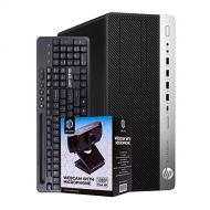 Amazon Renewed HP 800G3 Desktop Tower Computer, Intel Core i5 Quad Core, 16GB RAM, 500GB Solid State Drive, DVD, Wi-Fi, Windows 10 Pro, Wireless Keyboard, 1080p Webcam (Renewed)