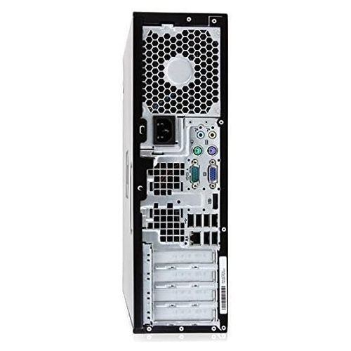  Amazon Renewed HP Elite 8200 Small Form Factor High Performance Flagship Business Desktop (Intel i3-2100 up to 3.1 GHz Processor, 8GB RAM, 1TB HDD + 120GB SSD, DVD, Windows 10 Professional) (Rene