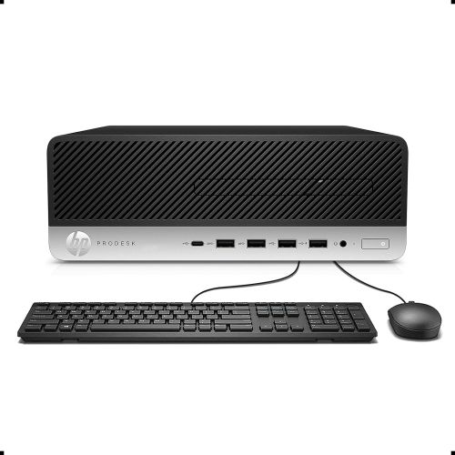  Amazon Renewed HP ProDesk 600 G3 Small Form Factor PC, Intel Core Quad i5 6500 up to 3.6 GHz, 12GB DDR4, 2TB, WiFi, BT 4.0, DVDRW, VGA, DP, Windows 10 64-Multi-Language Support English/Spanish/Fr