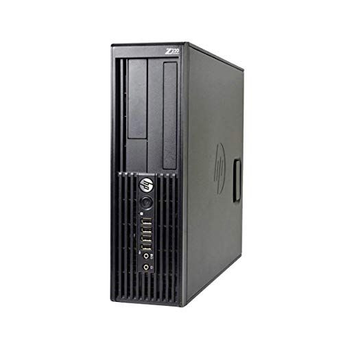  Amazon Renewed HP Z220 Business Small Desktop Computer - Quad Core Intel i5 3rd Gen, 16GB RAM, 256GB SSD, New Keyboard, Mouse, WiFi Adapter, Windows 10 Professional (Renewed)