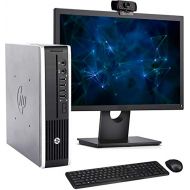 Amazon Renewed HP 8200 USFF Computer Desktop PC, Intel Core i5 3.1GHz Processor, 8GB Ram, 120GB Solid Drive, WiFi Bluetooth, 1080p Webcam, Wireless Keyboard & Mouse, 24 Inch Monitor, Windows 10 (